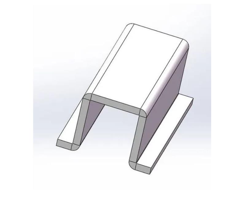 藁城U型槽折弯件